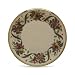 Lenox Holiday Tartan Gold Banded Ivory China Salad Plate