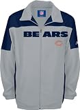 Chicago Bears Gray/Navy CH Full Zip Jacket - X-Large