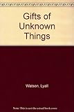 Gifts of unknown things