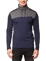 AMERICAN PEOPLE Camiseta Manga Larga Terrance (Azul Marino)