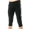 Three Quarter Pant - Black