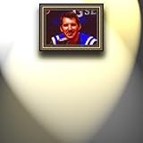 IMAGE OF Completely Handpainted American Football Sport Painting, Custom Order FL8864, Oil on Canvas, with Option to Paint Jerry, Brett & Co. from Any Other Favorite Photograph or Picture, Unframed, Size 20'' x 29