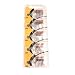 Electronics : Maxell Watch Battery Button Cell SR516SW 317 Pack of 5 Batteries