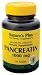 Nature's Plus - Pancreatin, 1000 mg, 60 tablets