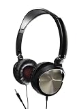 Pioneer DJ-Inspired SE-MJ71-S Steel Wheels Headphones (Silver)