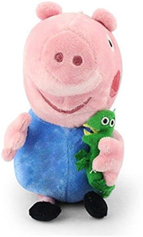 Andy Candy Peppa Pig George Plush Doll 19cm Kid Toys