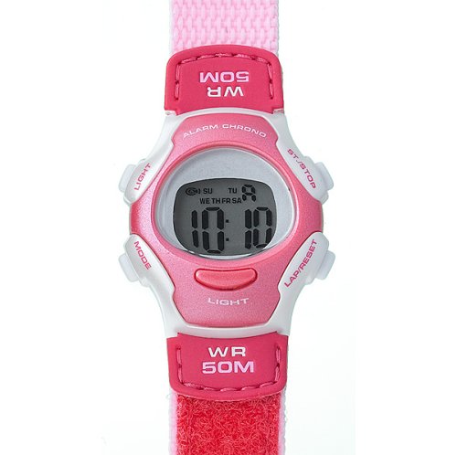 Pink Fastwrap Sports Watch