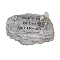 Welcome To The Nuthouse Stone - Gray