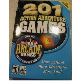 201 Action Adventure Games Twin Pak 100 Best Arcade Games by 