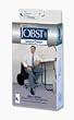 Jobst SupportWear Mens Dress Socks,Black,Med - 1 Pair