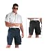 Navy Blue E.M.T. Shorts, Available in various sizes