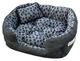 Eigenschaften Eyepower  / Tierbett - Niclas grau footprint L