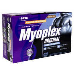 EAS Myoplex Original Nutrition Shake Strawberry 42/Pack