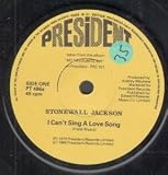 I CAN`T SING A LOVE SONG 7" (45)