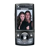 Samsung G600 Unlocked Phone with 5 MP Camera, Media Player, and MicroSD Slot–International Version No Warranty