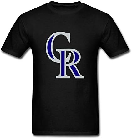 Owiekdmf Men's The Brockton Rox Insignia T-Shirt M Black