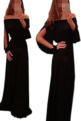 Sexy Cocktail Polyester/Spandex Summer Slit Long Sleeves Bandage Dress/Club Dress/Evening Dress/Party Dress 