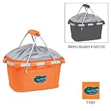 Florida Gators NCAA Metro Basket (Orange) (Embroidered Logo)