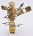Rain Bird 20 to 41-Foot Coverage Radius Brass Impact Rotor Sprinkler Head 25PJDAC