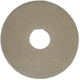 Oreck Commercial 437058 Stone Care Orbiter Pad, 12" Diameter, Grey, For ORB550MC Orbiter Floor Machine