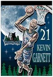 Minnesota Timberwolves Kevin Garnett 27"x37" Banner - Basketball Sports Merchandise