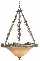 Antlers 3 Light Pendant Lamp