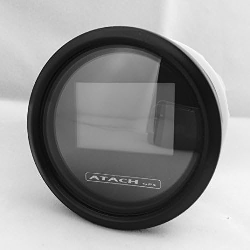 52mm DIGITAL ATACH GPS Speedometer (BLACK W/ BLACK BEZEL)