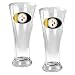 Pittsburgh Steelers Set of 2 Pilsner Beer Glasses 16oz