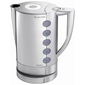 Russell Hobbs Kudos 11416 Silver Kettle 3000w