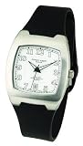 Charles Hubert Paris - Men's Premium Watch with White Dial and Luminous Hand/Marker Accents