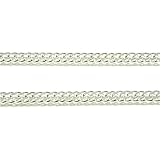 新宿銀の蔵 シルバーミッシングリンク(きへい)チェーン 幅4.6mm(50~60cm)