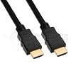 Cable Builders 6FT 1.4 High Speed HDMI Cable with Ethernet 1.4a 3D Content Type 4K X 2K Resolution Ethernet Channel Audio Return 6 FT 6' 6 Foot 6 Feet Cheap Sale Backward Compatible All Devices, Black Friday November Cyber Monday Sale Free Shipping