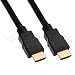 Cable Builders 25FT HDMI High Speed with Ethernet Cable HEC 3D Content Type 4K  Resolution Ethernet Channel Audio Return (25 Feet)