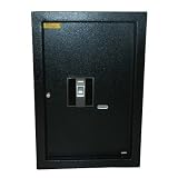 Biometric 20.67" Wall Safe in Black