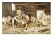Game of Draughts, 1891 Giclee Poster Print by Jr., Charles Hunt, 12x9