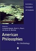 American Philosophies: An Anthology