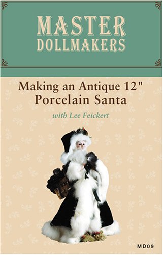 MD09: Making an Antique 12 Porcelain Santa by Antiques Videos
