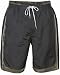 Swim Shorts (schwarz/woodland)