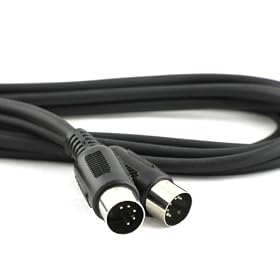 Adam Hall 6m Midi cable