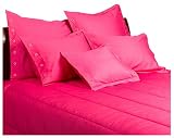 Tommy Hilfiger Chino European Sham, Bloom Pink