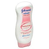 Johnsons Softwash Body Wash for Baby Soft Skin, 20.3-Ounce Bottles (Pack of 4)