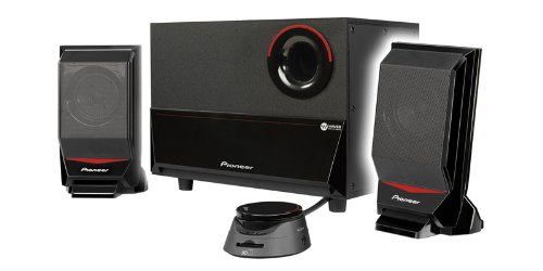 Pioneer 2.1 Channel Computer Speaker System (S-MM751RU) 