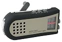 DRETEC 手回しケータイ充電ラジオ PR-306BK