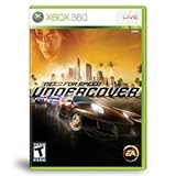 Electronic Arts, NFS Undercover X360 (Catalog Category: Videogame Software / XBox 360 Games)