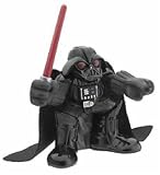 Star Wars Red Light Saber with Galactic Darth Vader Figure
