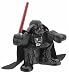Star Wars Red Light Saber with Galactic Darth Vader Figure