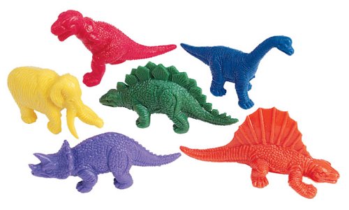 Childrens Toyshop  Toys : Mini Dino Counters 108 Piece