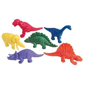 Mini Dino Counters 108 Piece