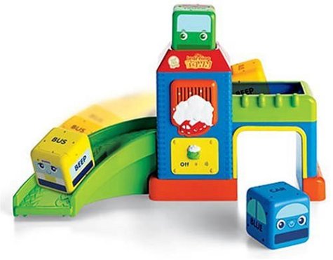 LeapFrog Learning Town Wash Wax LeapFrog Learning Town Wash Wax