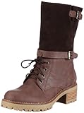 ESPRIT Cristal Buckle Boot X05591, Damen Stiefel, Braun (chestnut 291), EU 39